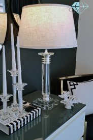 table lamp-crystal-lighting-Emerald