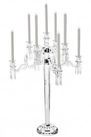candelabra-candle holder-crystal-Empire