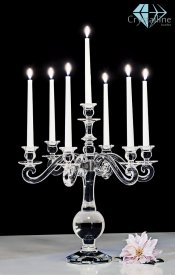 candelabra-candle holder-crystal-Moments