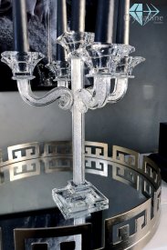 candelabra-candle holder-crystal-Shimmery