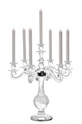 MOMENTS (H54 cm) Table candelabra 7-arms