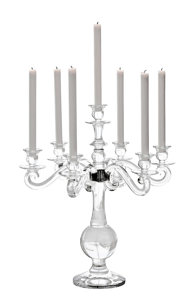 MOMENTS (H54 cm) Table candelabra 7-arms